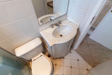 Apartamento à venda com 90m², 2 quartos e 2 vagasBANHEIRO DA SUITE 2