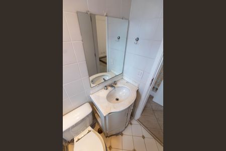 Apartamento à venda com 90m², 2 quartos e 2 vagasBANHEIRO DA SUITE 2