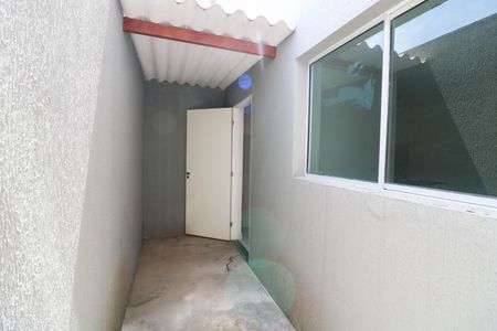 Apartamento para alugar com 47m², 2 quartos e 1 vagaQuintal