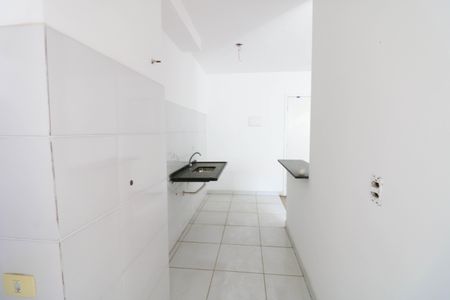 Cozinha de apartamento para alugar com 2 quartos, 47m² em Jardim dos Ipes, São Paulo