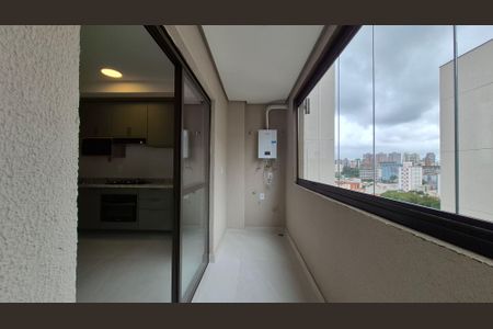 Sala  de apartamento para alugar com 1 quarto, 52m² em Parque das Nações, Santo André