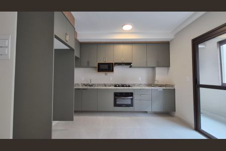 Cozinha  de apartamento para alugar com 1 quarto, 52m² em Parque das Nações, Santo André
