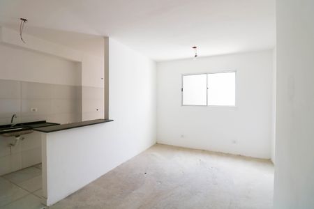 Sala de apartamento para alugar com 2 quartos, 47m² em Jardim dos Ipes, São Paulo