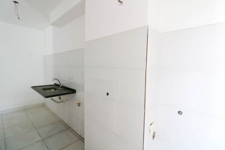 Cozinha de apartamento para alugar com 2 quartos, 47m² em Jardim dos Ipes, São Paulo