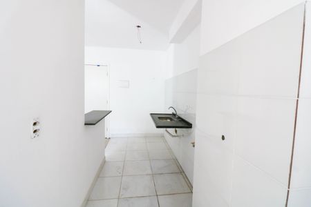Cozinha de apartamento para alugar com 2 quartos, 47m² em Jardim dos Ipes, São Paulo