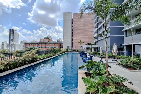 Apartamento para alugar com 47m², 2 quartos e sem vagaÁrea comum - Piscina