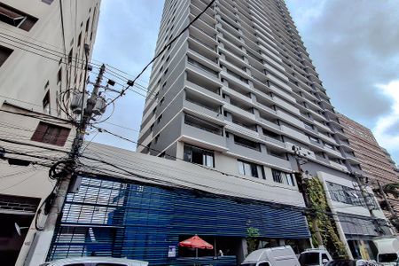 Apartamento para alugar com 47m², 2 quartos e sem vagaFachada - Plaquinha