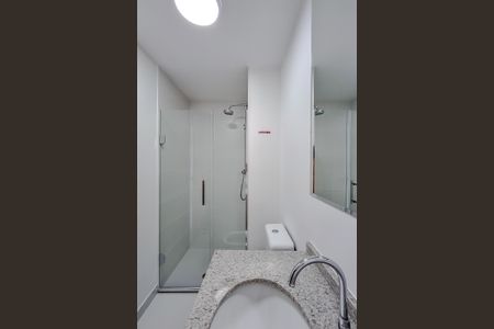 Apartamento para alugar com 47m², 2 quartos e sem vagaBanheiro