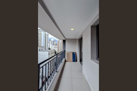 Apartamento para alugar com 47m², 2 quartos e sem vagaVaranda da Sala