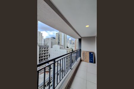 Varanda da Sala de apartamento para alugar com 2 quartos, 47m² em Vila Mariana, São Paulo
