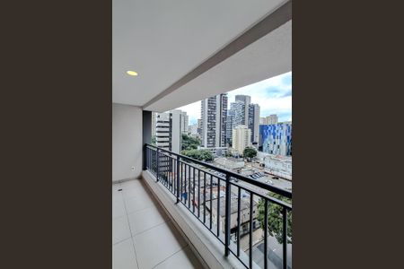 Varanda da Sala de apartamento para alugar com 2 quartos, 47m² em Vila Mariana, São Paulo