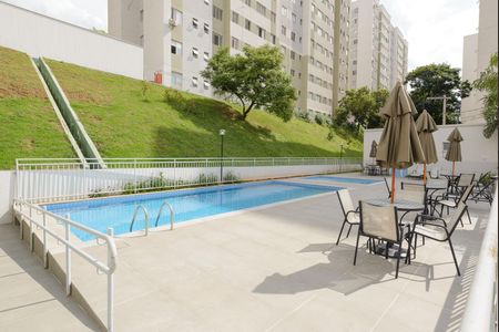 Apartamento para alugar com 53m², 2 quartos e 1 vagaPiscina