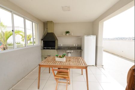 Apartamento para alugar com 53m², 2 quartos e 1 vagaÁrea comum - Churrasqueira