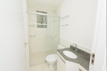 Apartamento para alugar com 53m², 2 quartos e 1 vagaBanheiro da Suíte