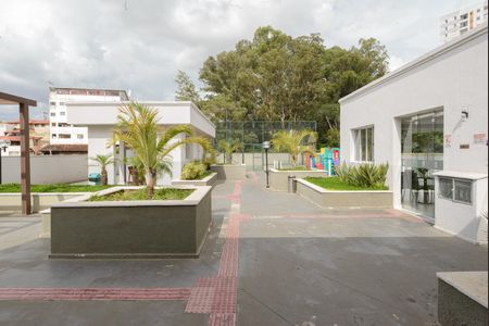 Apartamento para alugar com 53m², 2 quartos e 1 vagaÁrea comum - Salão de festas