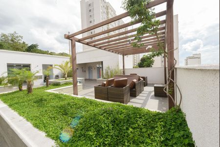Apartamento para alugar com 53m², 2 quartos e 1 vagaÁrea comum - Salão de festas
