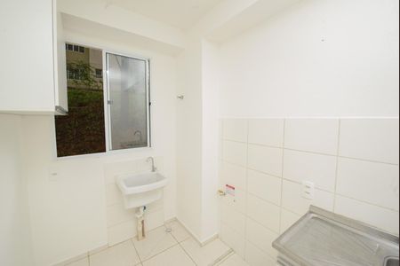 Apartamento para alugar com 53m², 2 quartos e 1 vagaCozinha e Área de Serviço