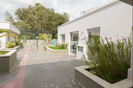 Apartamento para alugar com 53m², 2 quartos e 1 vagaÁrea comum - Salão de festas