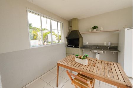 Apartamento para alugar com 53m², 2 quartos e 1 vagaÁrea comum - Churrasqueira