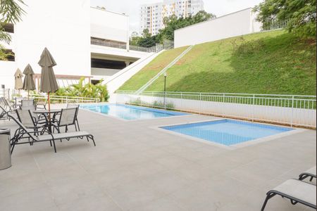 Apartamento para alugar com 53m², 2 quartos e 1 vagaPiscina
