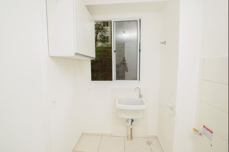 Apartamento para alugar com 53m², 2 quartos e 1 vagaCozinha e Área de Serviço