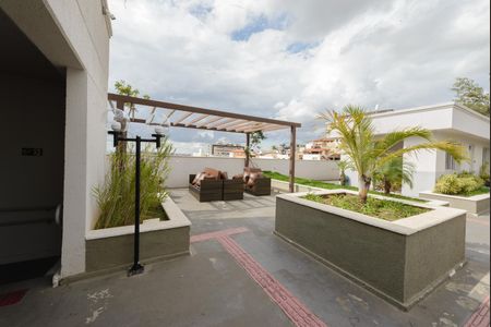 Apartamento para alugar com 53m², 2 quartos e 1 vagaÁrea comum - Salão de festas