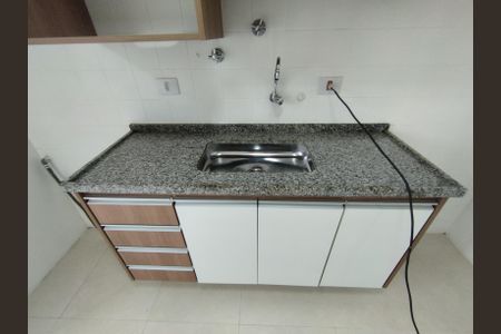 Cozinha - Armários de apartamento para alugar com 2 quartos, 60m² em Jardim Sao Saverio, São Paulo