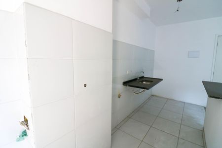 Cozinha de apartamento para alugar com 2 quartos, 47m² em Jardim dos Ipes, São Paulo