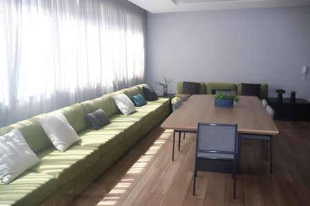 Studio à venda com 24m², 1 quarto e sem vagaSalão de Festas