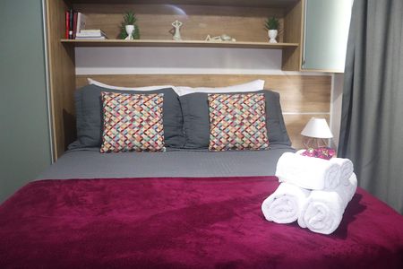 Studio à venda com 24m², 1 quarto e sem vagaDormitório