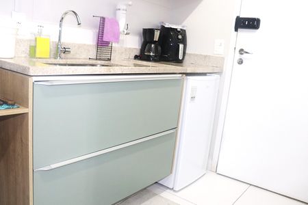 Studio à venda com 24m², 1 quarto e sem vagaCozinha