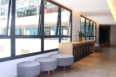 Studio à venda com 24m², 1 quarto e sem vagaÁrea Comum