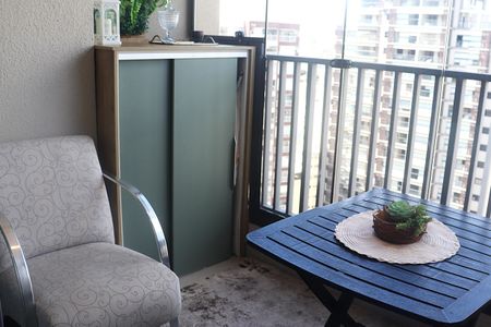 Studio à venda com 24m², 1 quarto e sem vagaVaranda