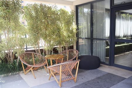 Studio à venda com 24m², 1 quarto e sem vagaChurrasqueira