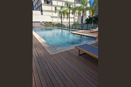 Studio à venda com 24m², 1 quarto e sem vagaPiscina