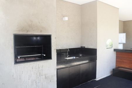 Studio à venda com 24m², 1 quarto e sem vagaChurrasqueira