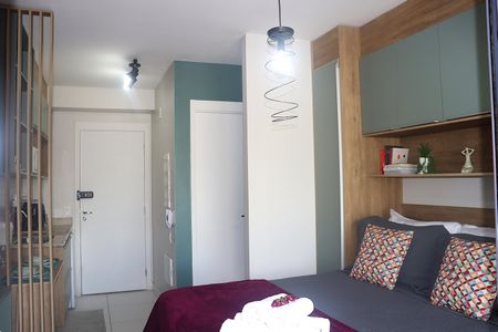 Studio à venda com 24m², 1 quarto e sem vagaDormitório