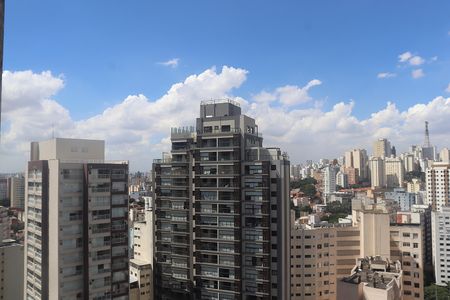Studio à venda com 24m², 1 quarto e sem vagaVista da Varanda