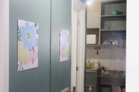 Studio à venda com 24m², 1 quarto e sem vagaBanheiro
