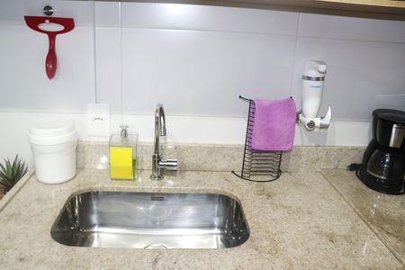 Studio à venda com 24m², 1 quarto e sem vagaCozinha