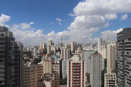 Studio à venda com 24m², 1 quarto e sem vagaVista da Varanda