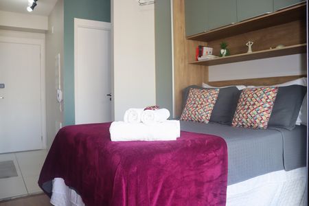 Studio à venda com 24m², 1 quarto e sem vagaDormitório