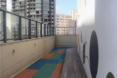 Studio à venda com 24m², 1 quarto e sem vagaBrinquedoteca