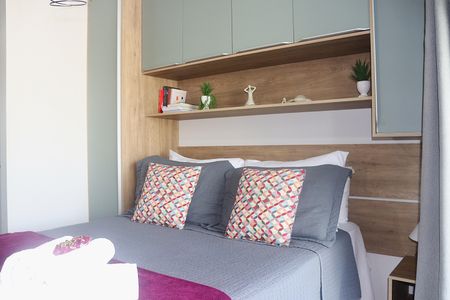 Studio à venda com 24m², 1 quarto e sem vagaDormitório