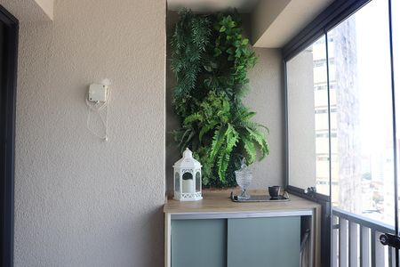 Studio à venda com 24m², 1 quarto e sem vagaVaranda