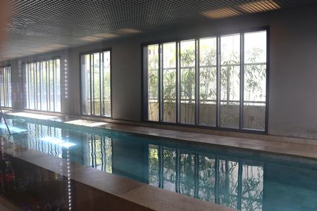 Studio à venda com 24m², 1 quarto e sem vagaPiscina Coberta