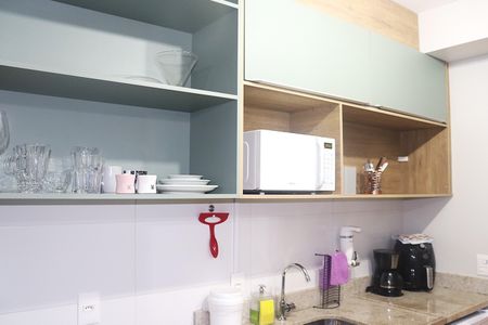 Studio à venda com 24m², 1 quarto e sem vagaCozinha