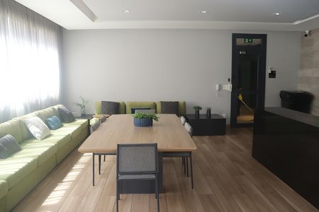 Studio à venda com 24m², 1 quarto e sem vagaSalão de Festas