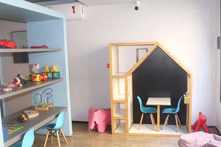 Studio à venda com 24m², 1 quarto e sem vagaBrinquedoteca