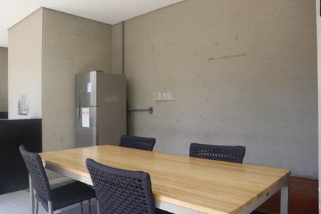 Studio à venda com 24m², 1 quarto e sem vagaChurrasqueira